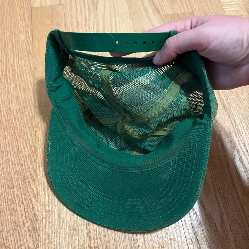 Vintage K-Products Snapback Hat Doebler's Hybrids Corn Is Beautiful Big Patch